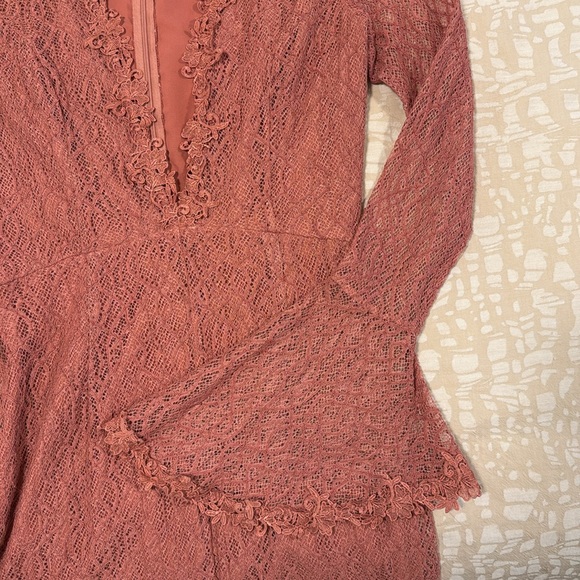 Revolve Aemelia Dress in Mauve - Picture 5 of 5
